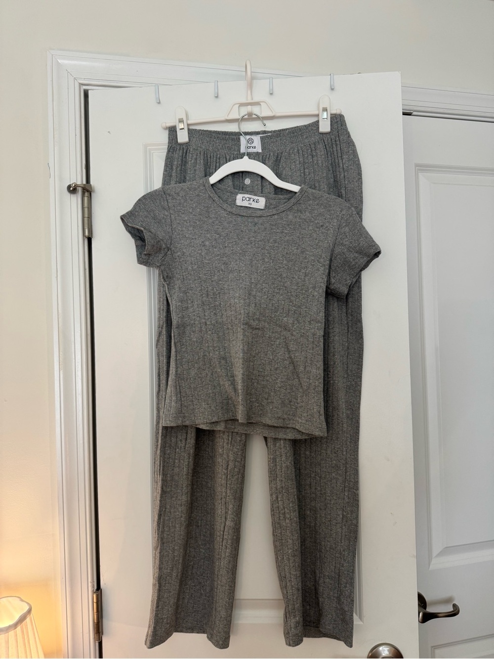 Parke Pointelle Set